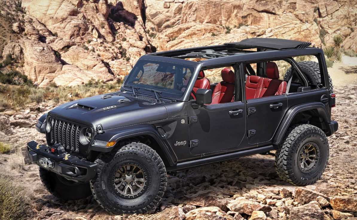 Rubicon 392 Concept hadir memenuhi ekspektasi penggemar yang mendambakan mesin V8