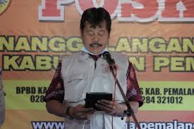 Juru Bicara Tim Penanggulangan Covid-19, Tutuko Raharjo.