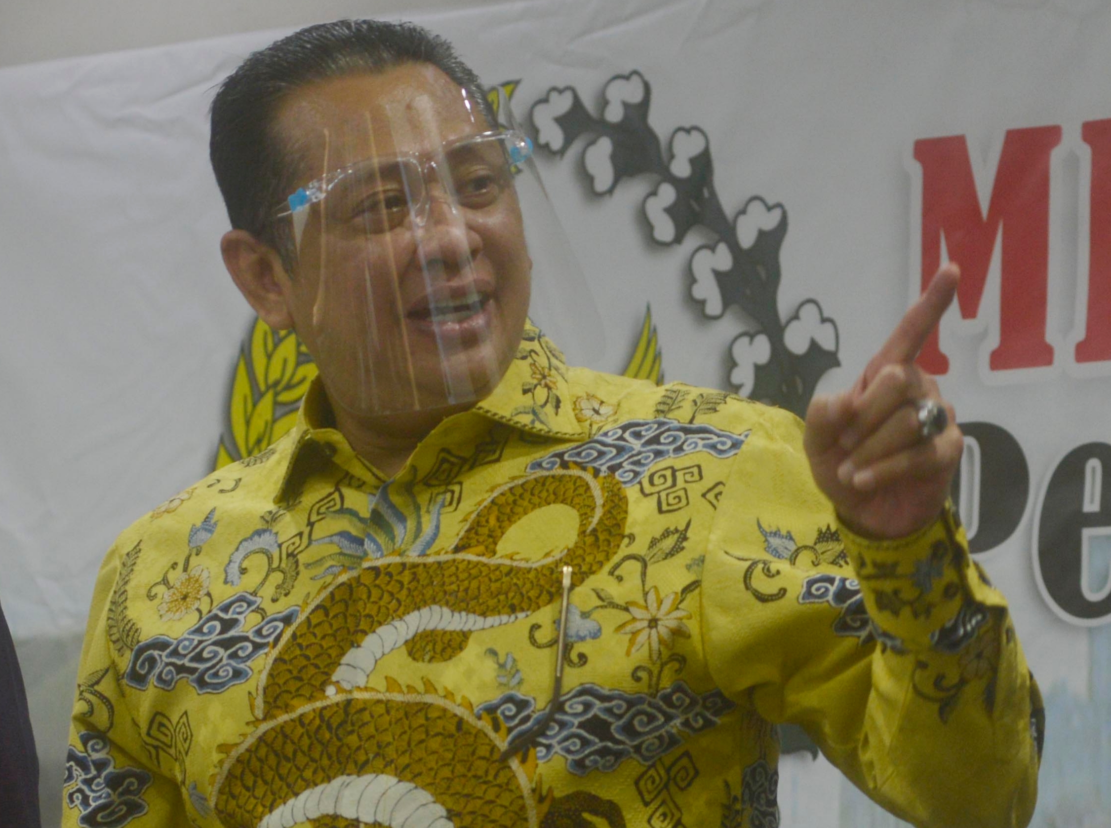 Ketua MPR Bambang Soesatyo