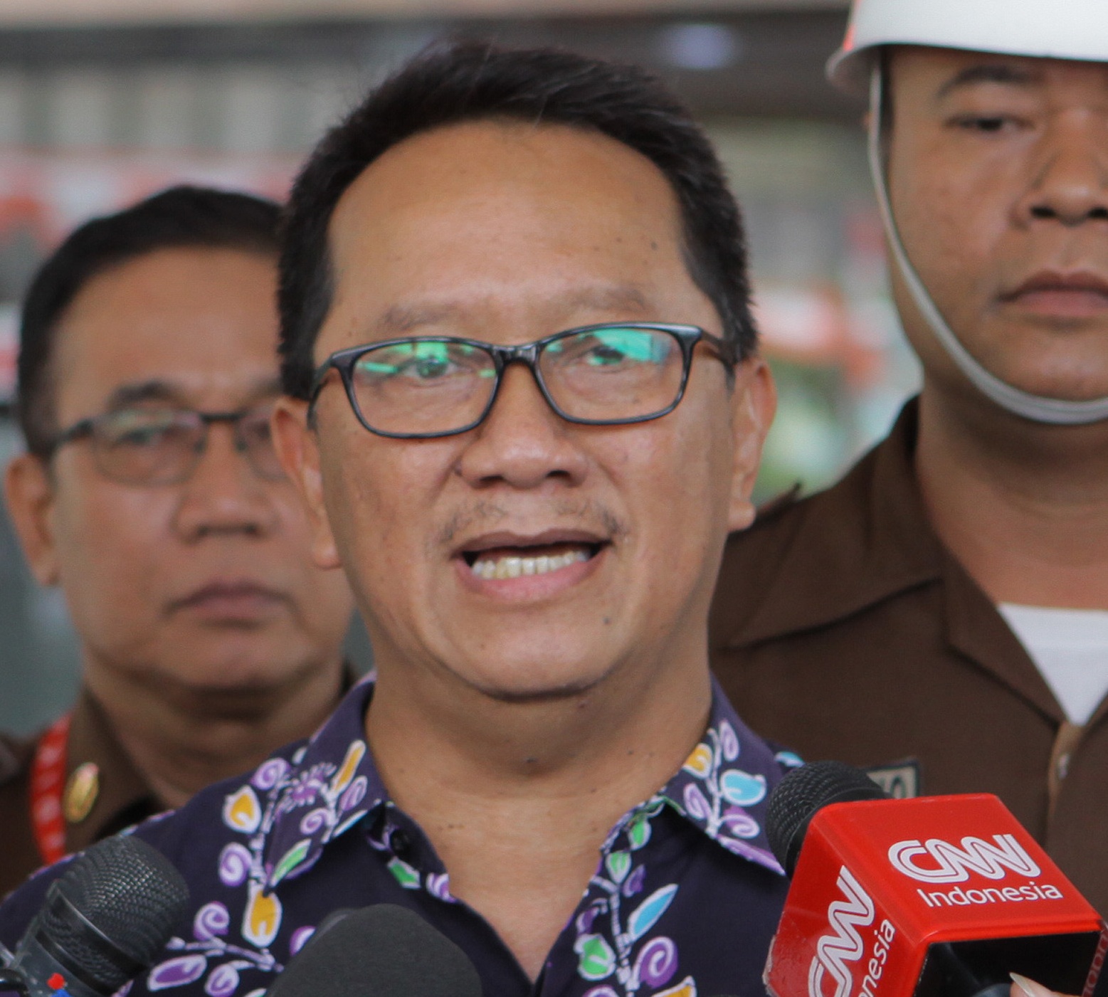 Kepala Pusat Penerangan Hukum Kejaksaan  Hari Setiyono