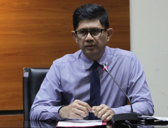 Mantan Komisioner KPK, Laode M Syarief.