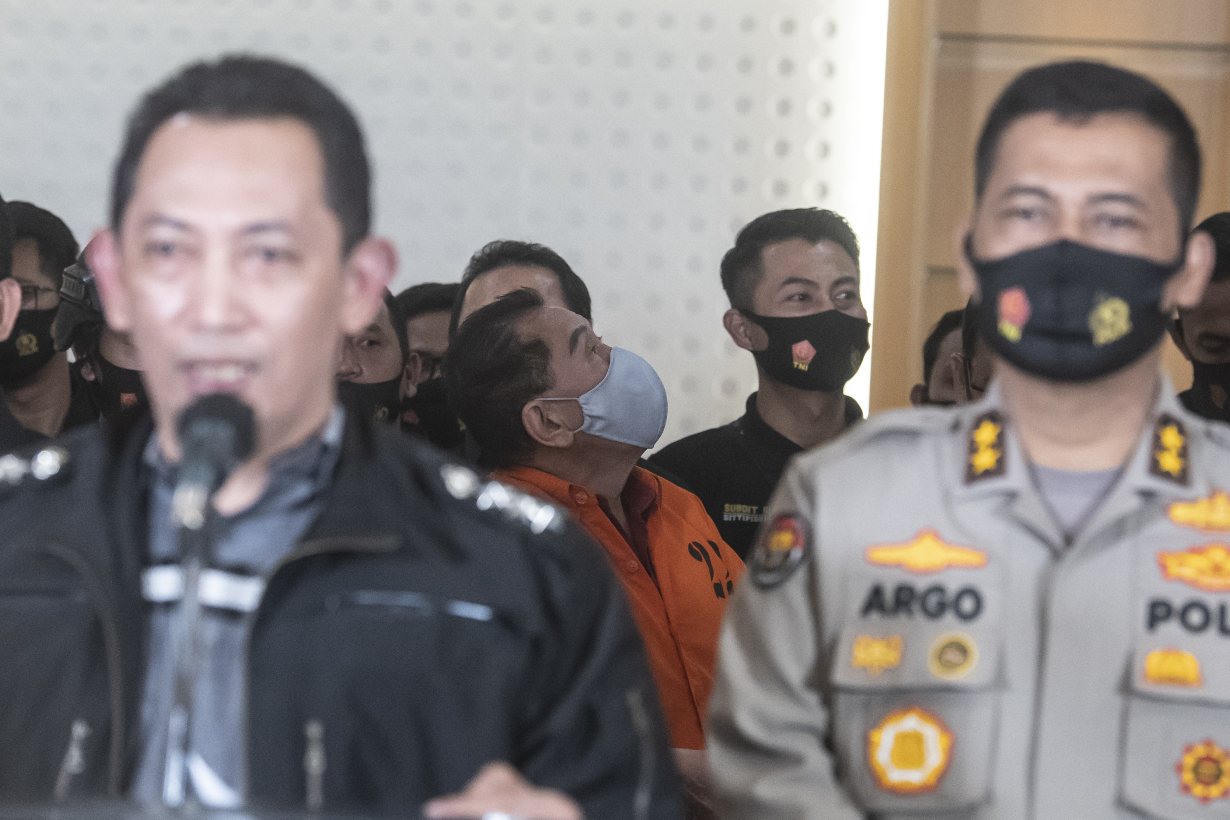 Kabareskrim Komjen Listyo Sgit Prabowo menjelaskan soal penangkapan Joko Tjandra