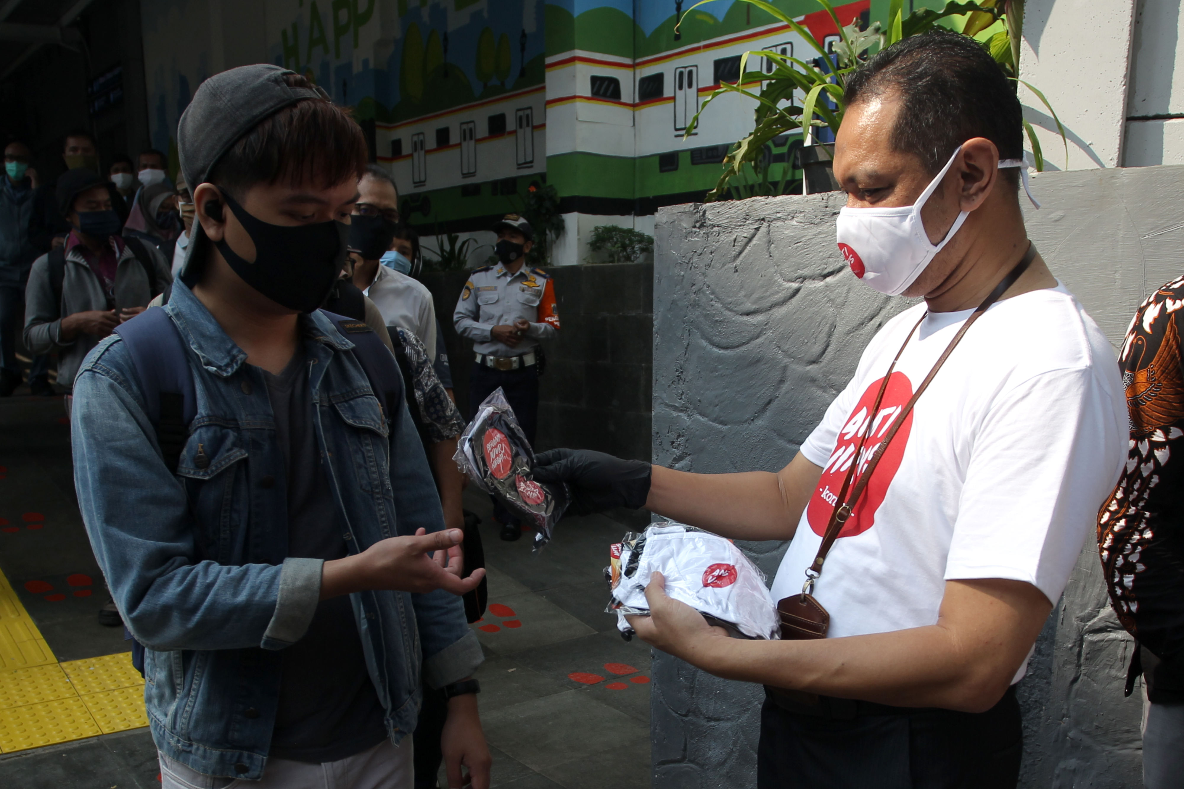 PMI Ingatkan untuk Cegah Adanya Klaster Baru Covid-19