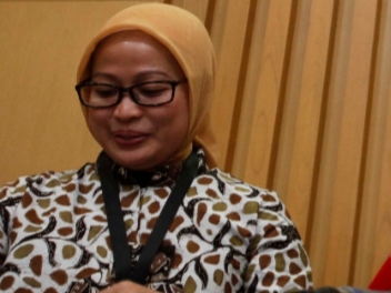 Plt Juru Bicara KPK Bidang Pencegahan, Ipi Maryati Kuding.