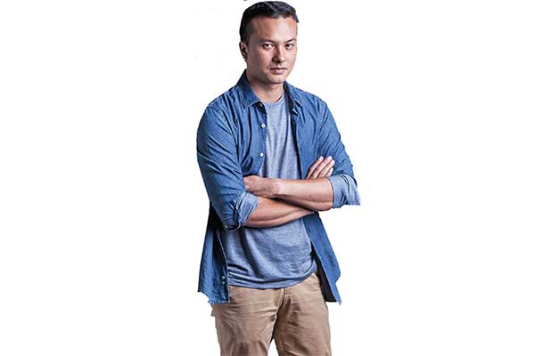 Aktor Nicholas Saputra
