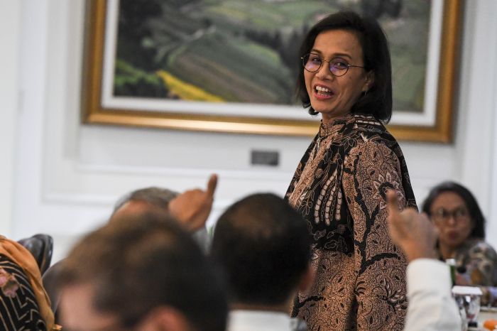 Menteri Keuangan Sri Mulyani