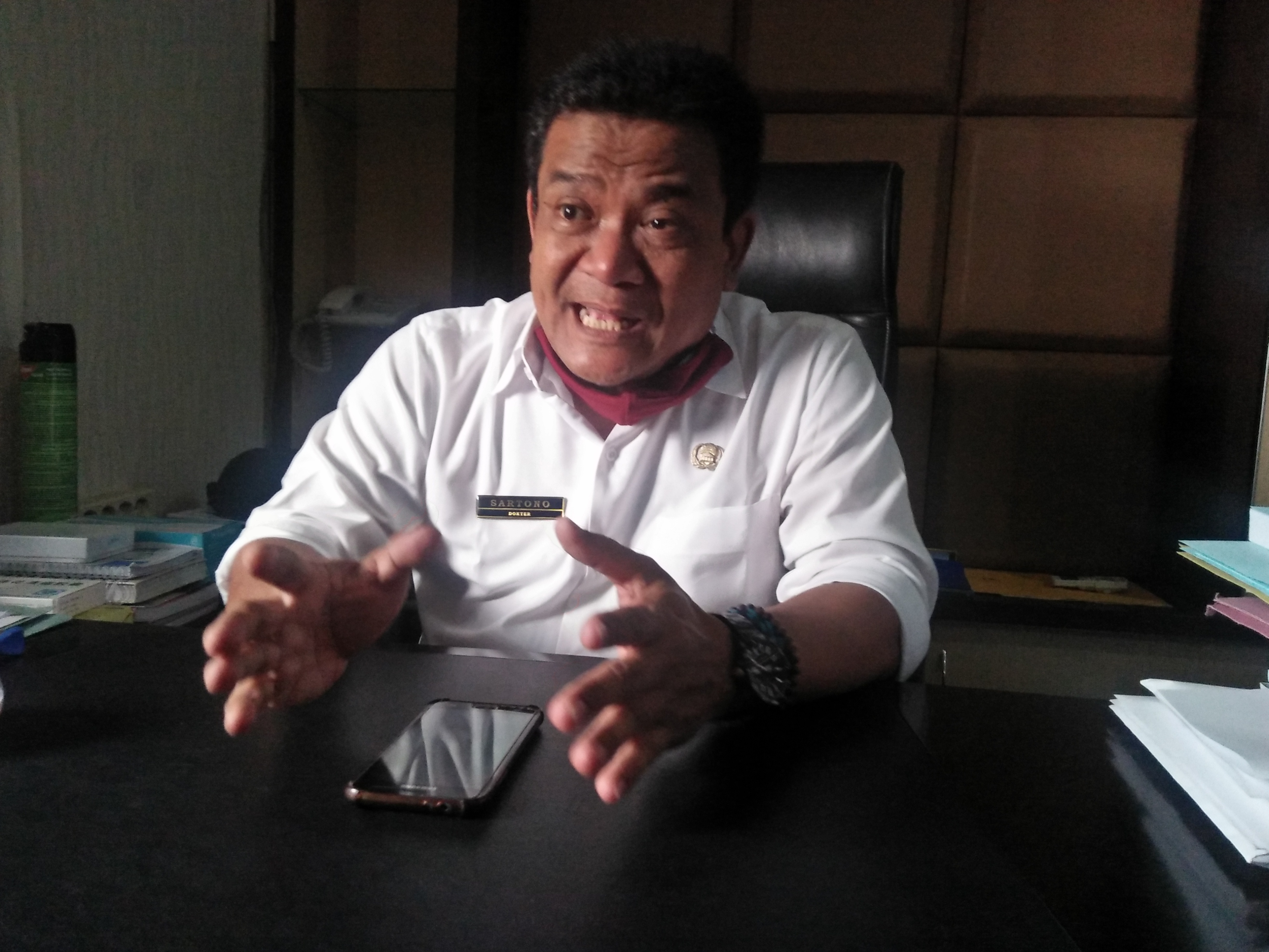 Buntut Gowes dan Ndangdutan Dinkes Brebes akan Rapid Tes Massal