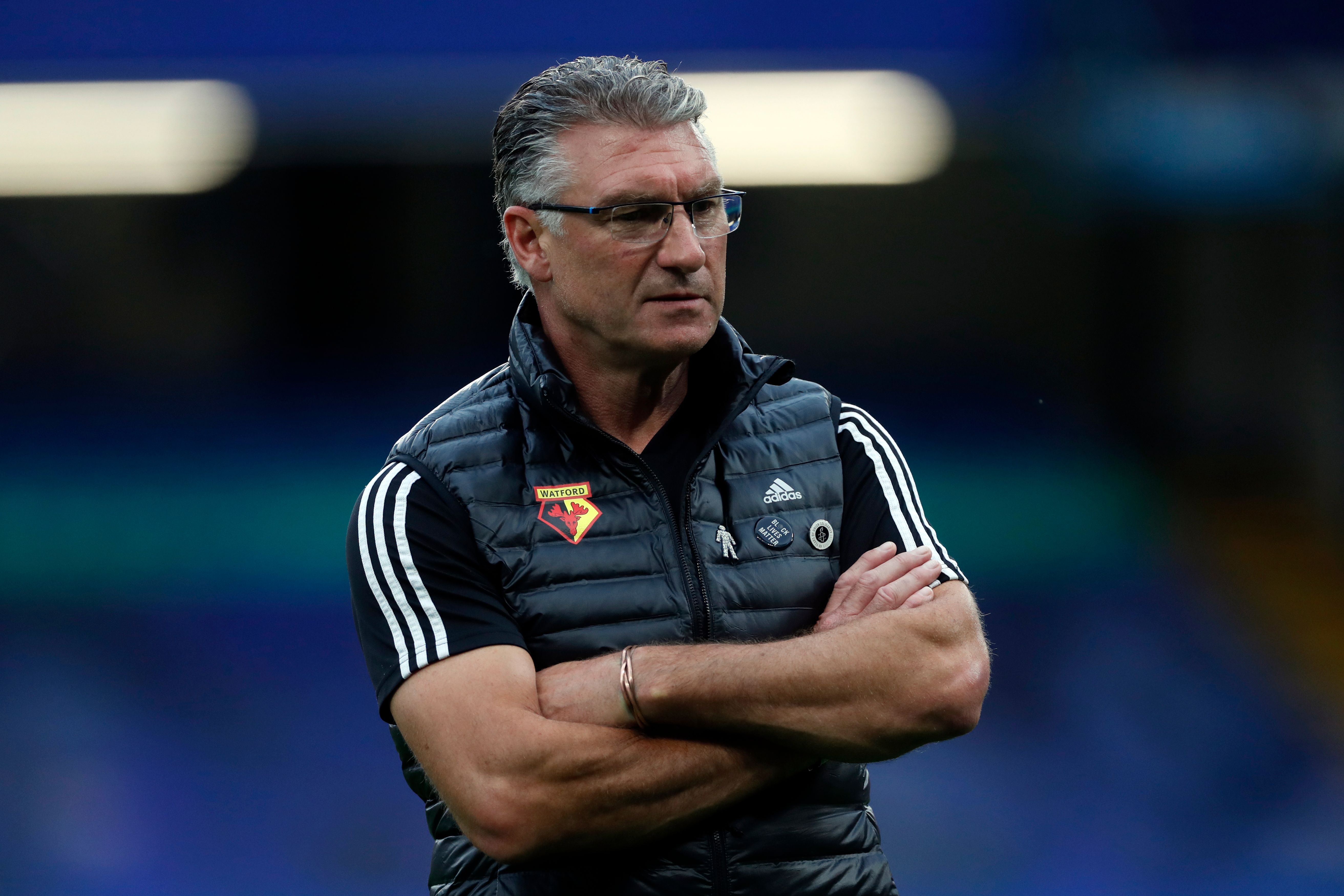 Pelatih Watford Nigel Pearson