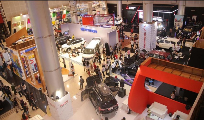 Melalui pameran Gaikindo berupaya mendorong bangkitnya industri otomotif nasional......