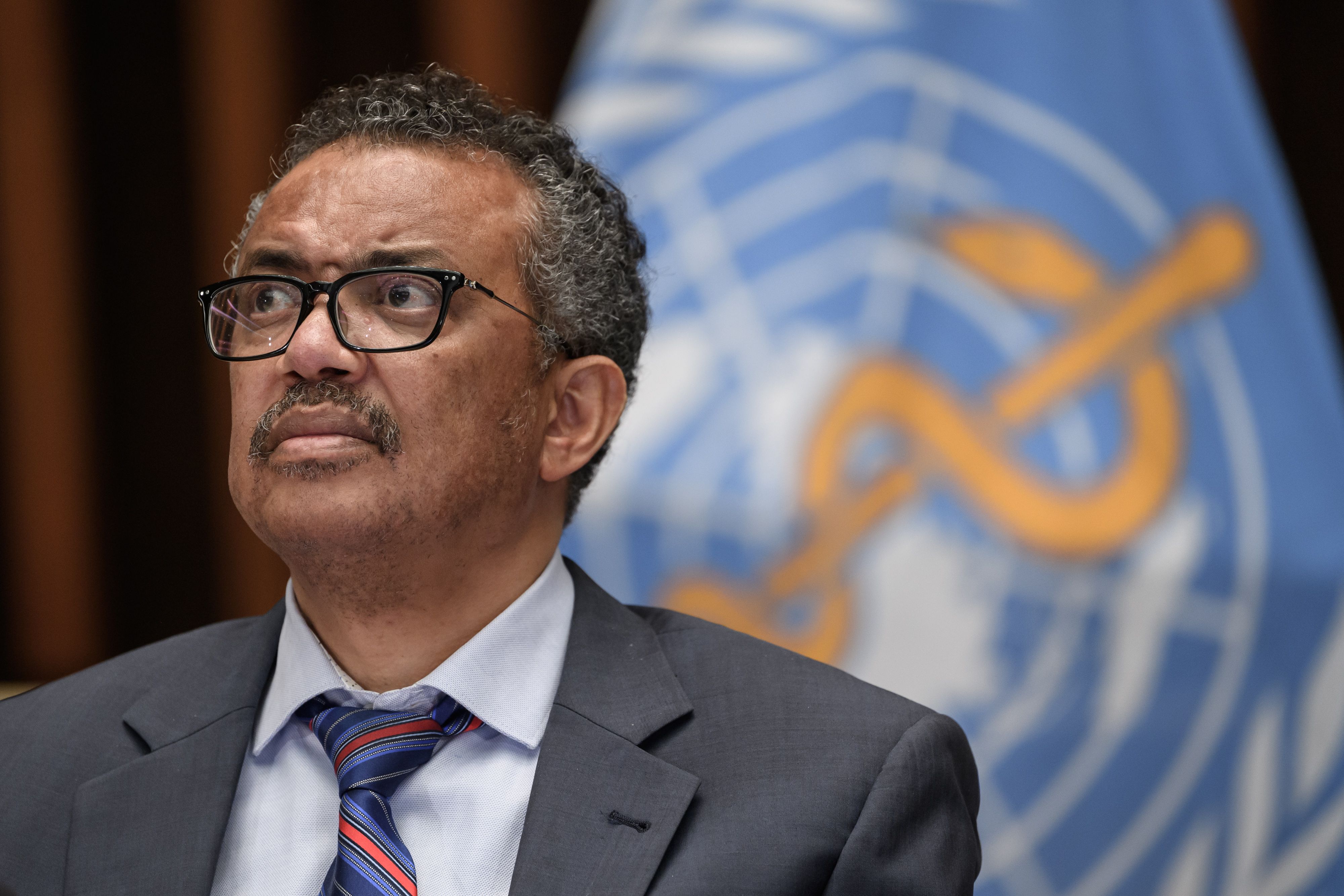 Dirjen WHO Tedros Adhanom Ghebreyesus