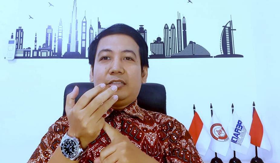 Pengamat politik Saiful Anam dari Universitas Nasional.