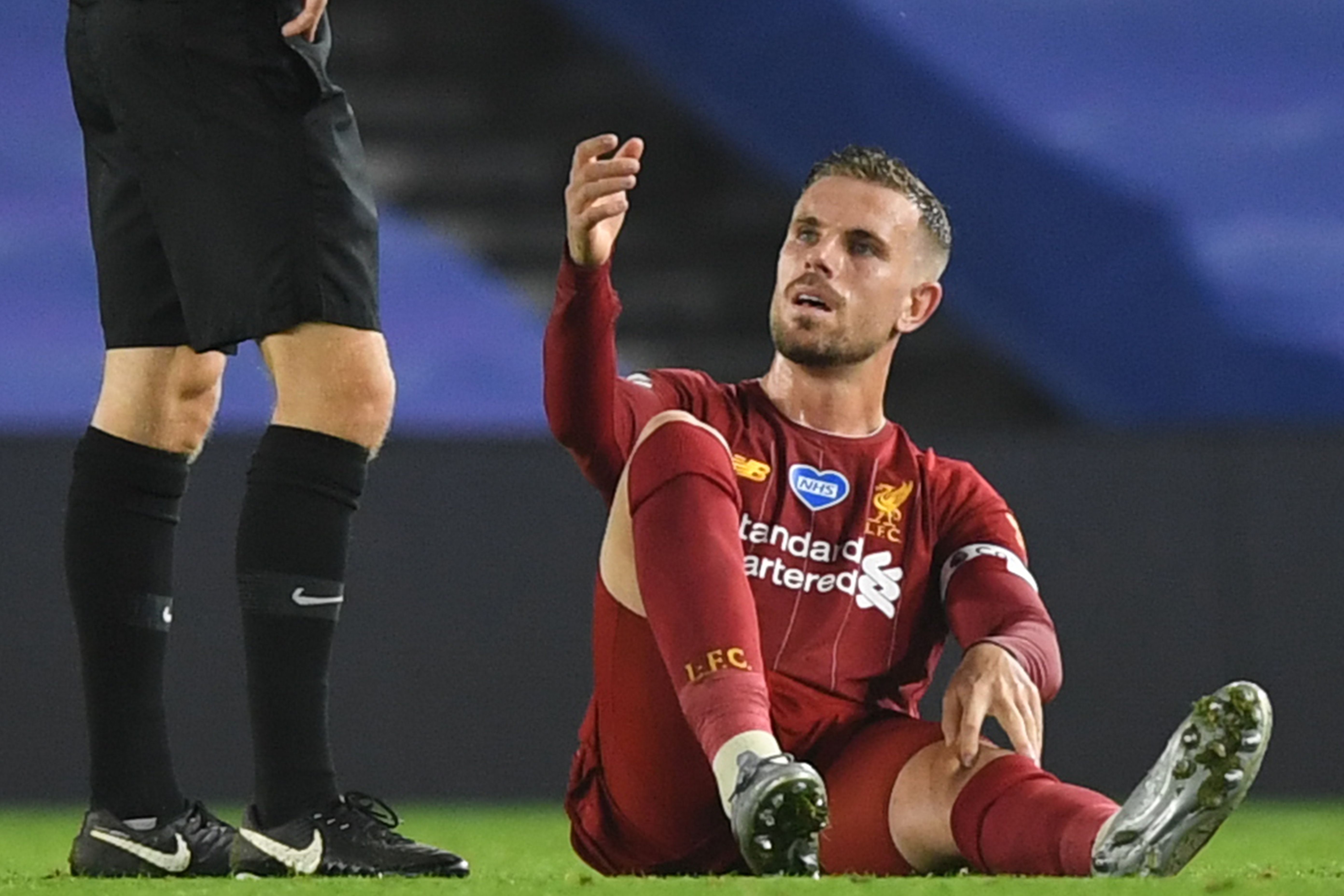 Kapten Liverpool Jordan Henderson