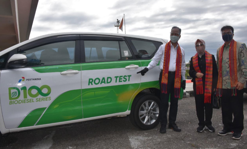 Hasil uji coba D-100 menunjukkan hasil yang memuaskan...