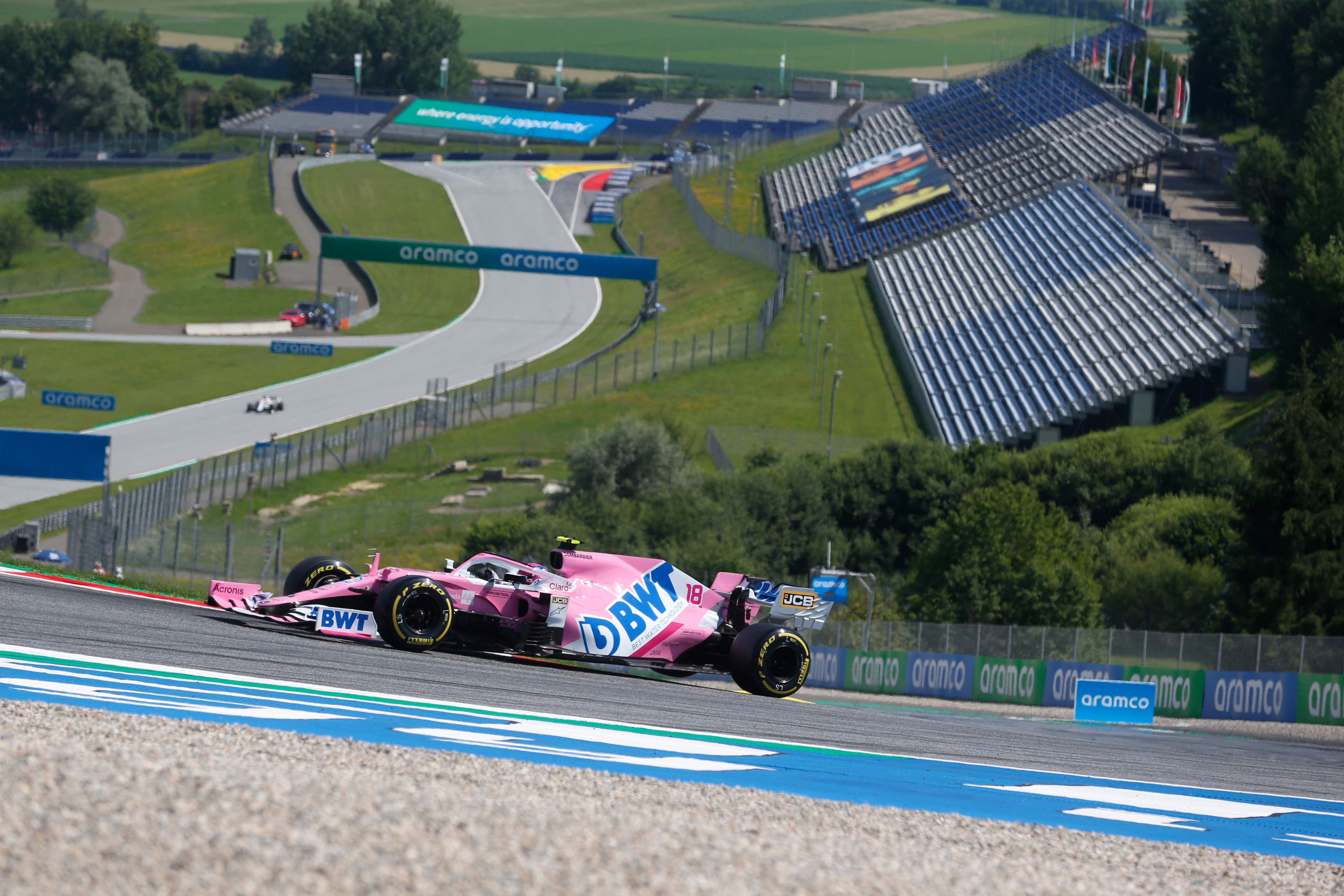 Free practice kedua untuk GP F1 Austria yang akan digelar tanpa penonton