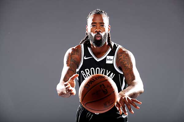 Pebasket Brooklyn Nets DeAndre Jordan terpapar Covid-19