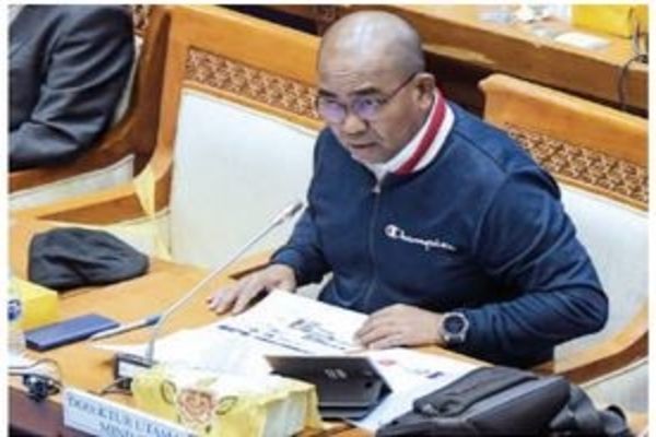 Direktur Utama PT Inalum Orias Petrus Moedak