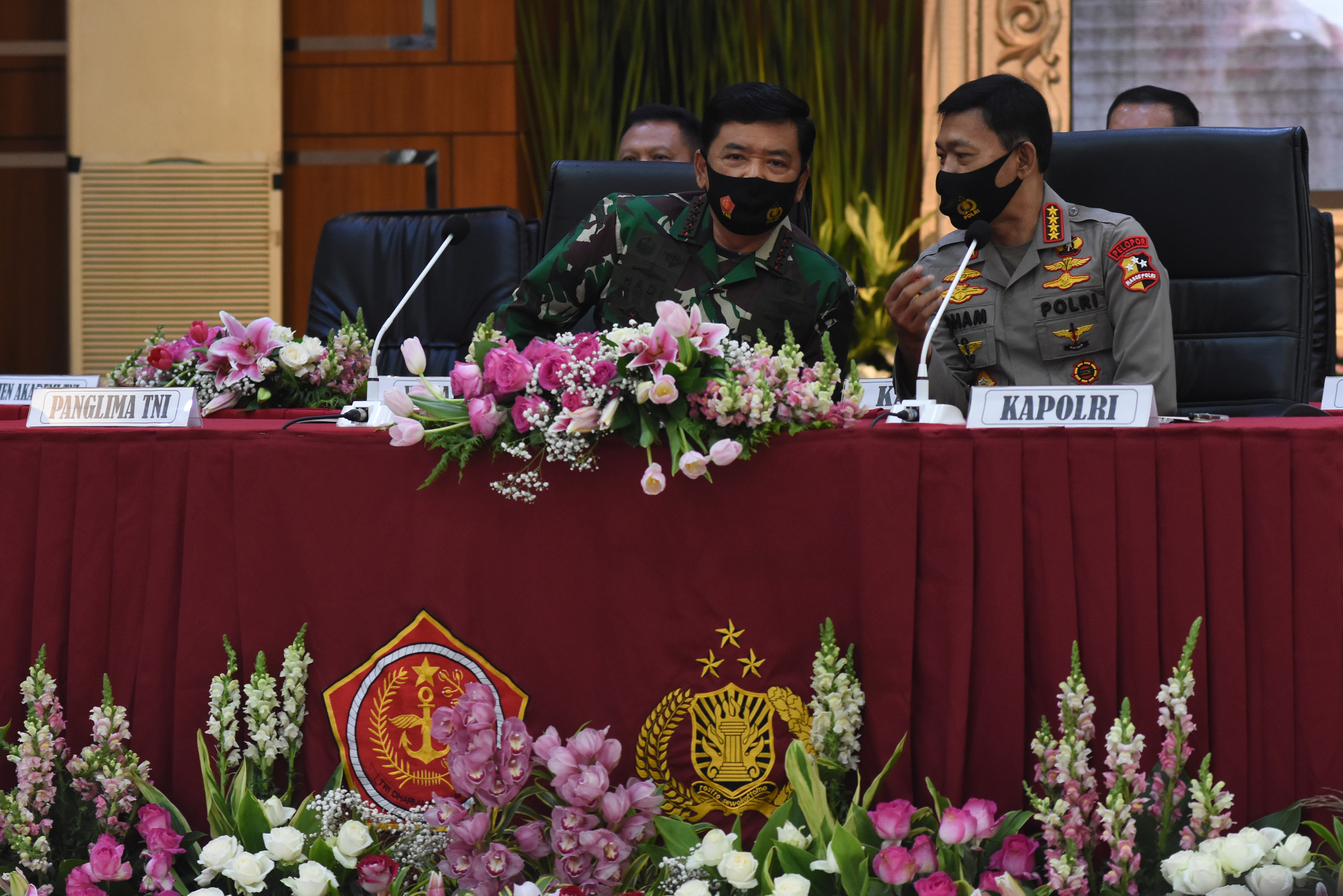 Kapolri Sambangi Kampung Tangguh Nusantara Dukung Ekonomi Rakyat