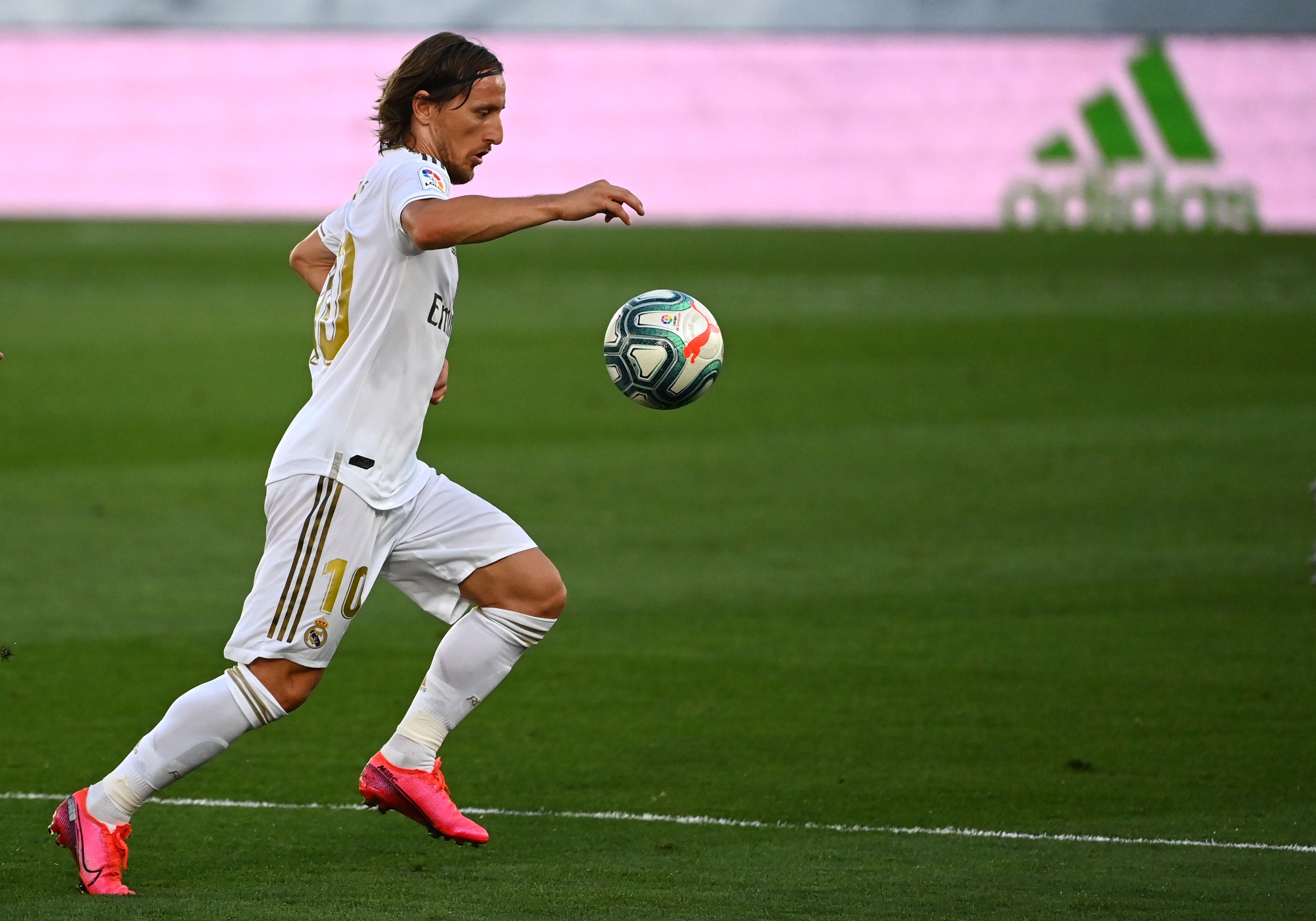 Pemain Real Madrid Luka Modric