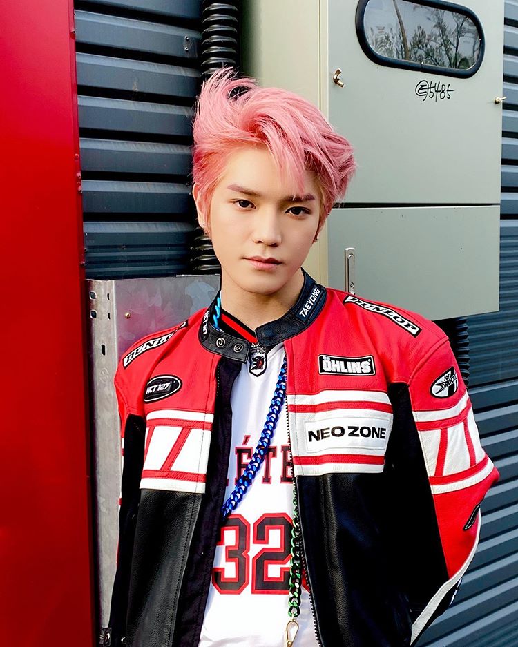 Leader NCT 127 Taeyong