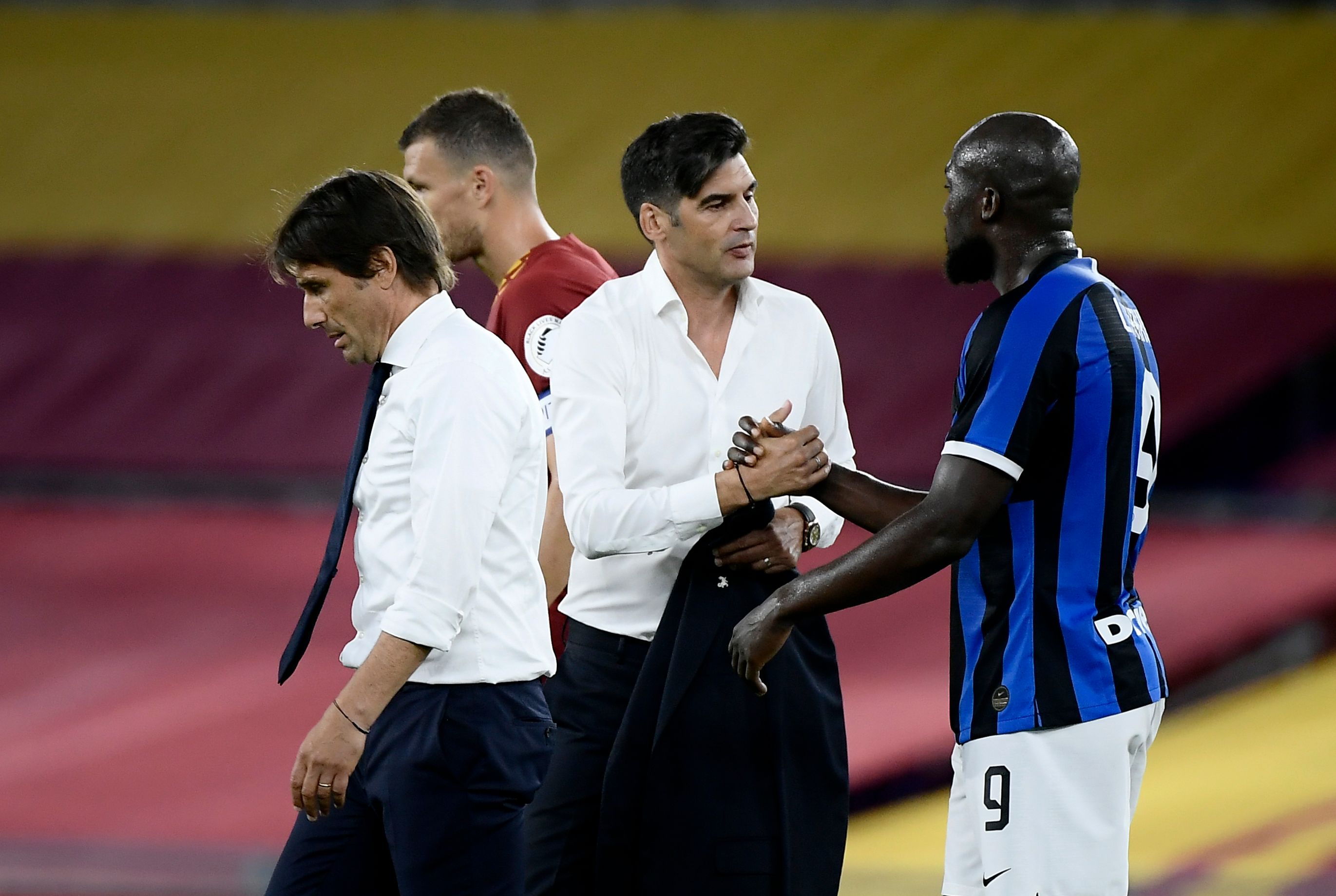 ROMELU Lukaku menjadi bintang kemenangan Inter Milan atas Genoa dengan skor 3-0 pada lanjutan Serie A, Minggu (26/7) dini hari WIB.