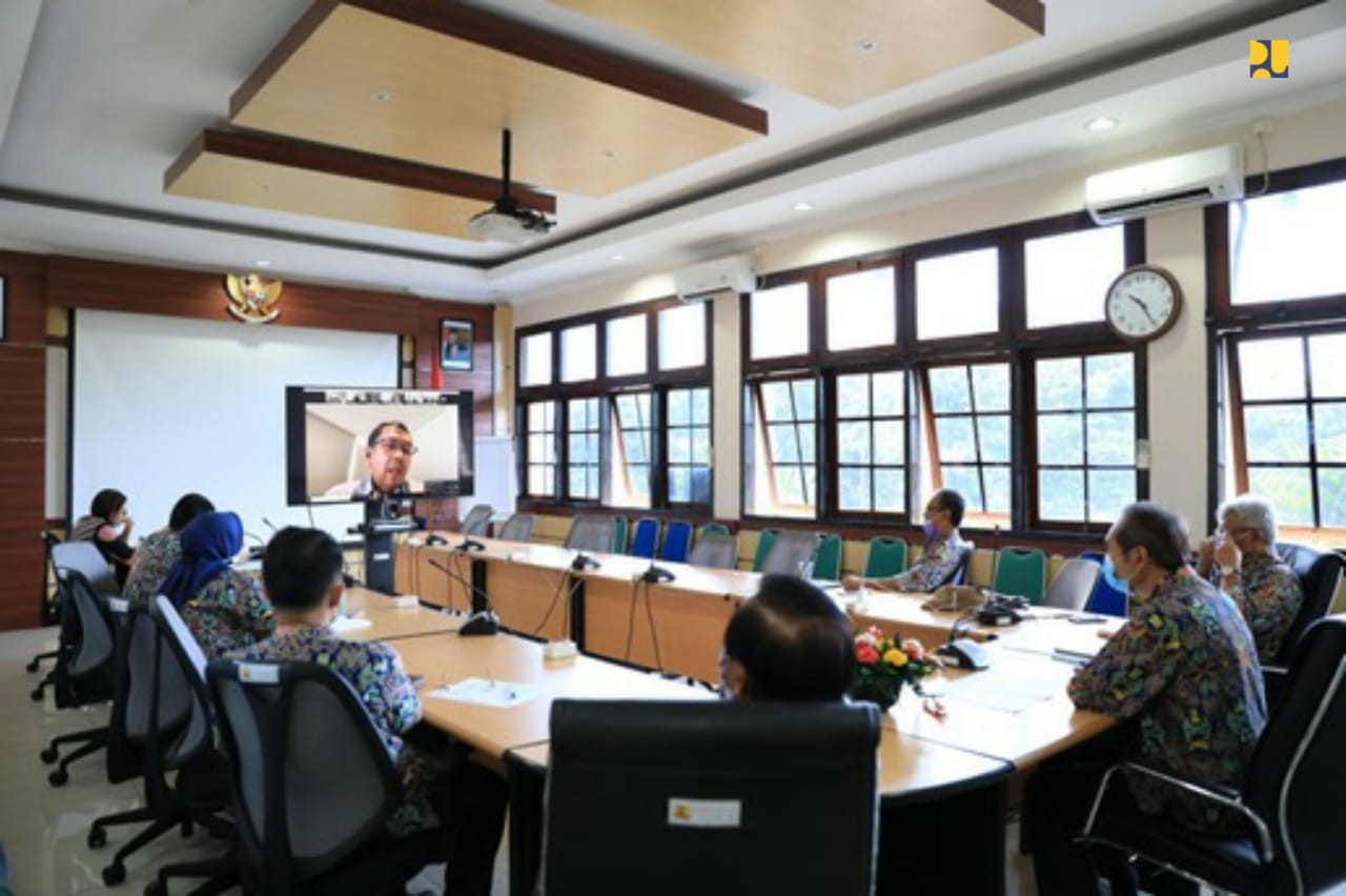 Politeknik PU, Waskita Karya Kerja Sama Tingkatkan Kualitas SDM