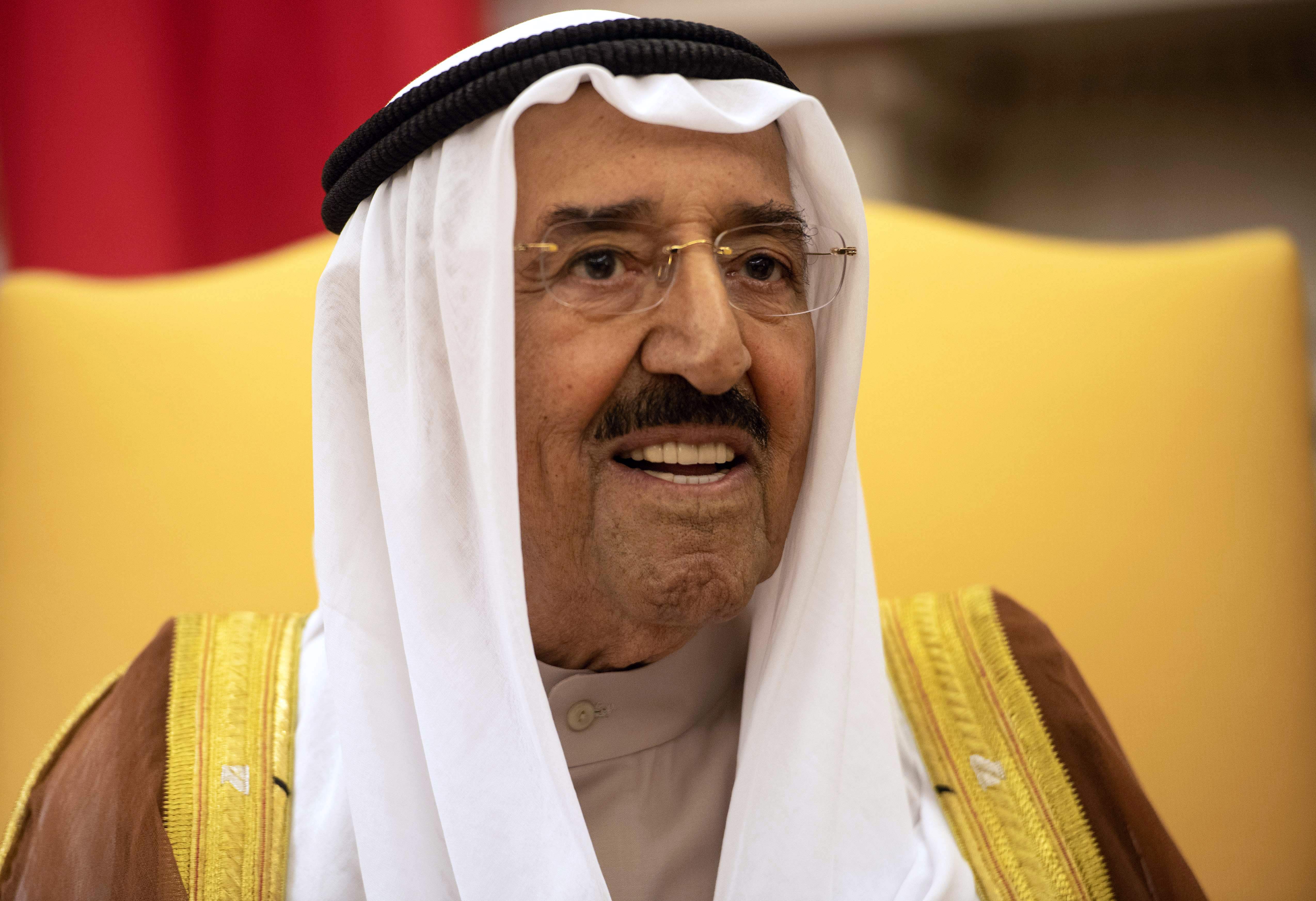 Emir Kuwait Sheikh Sabah al-Ahmad al-Jaber al-Sabah