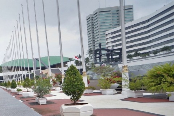 Ilustrasi Gedung DPR