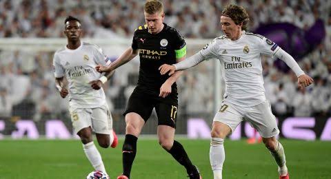 Real Madrid vs Manchester City