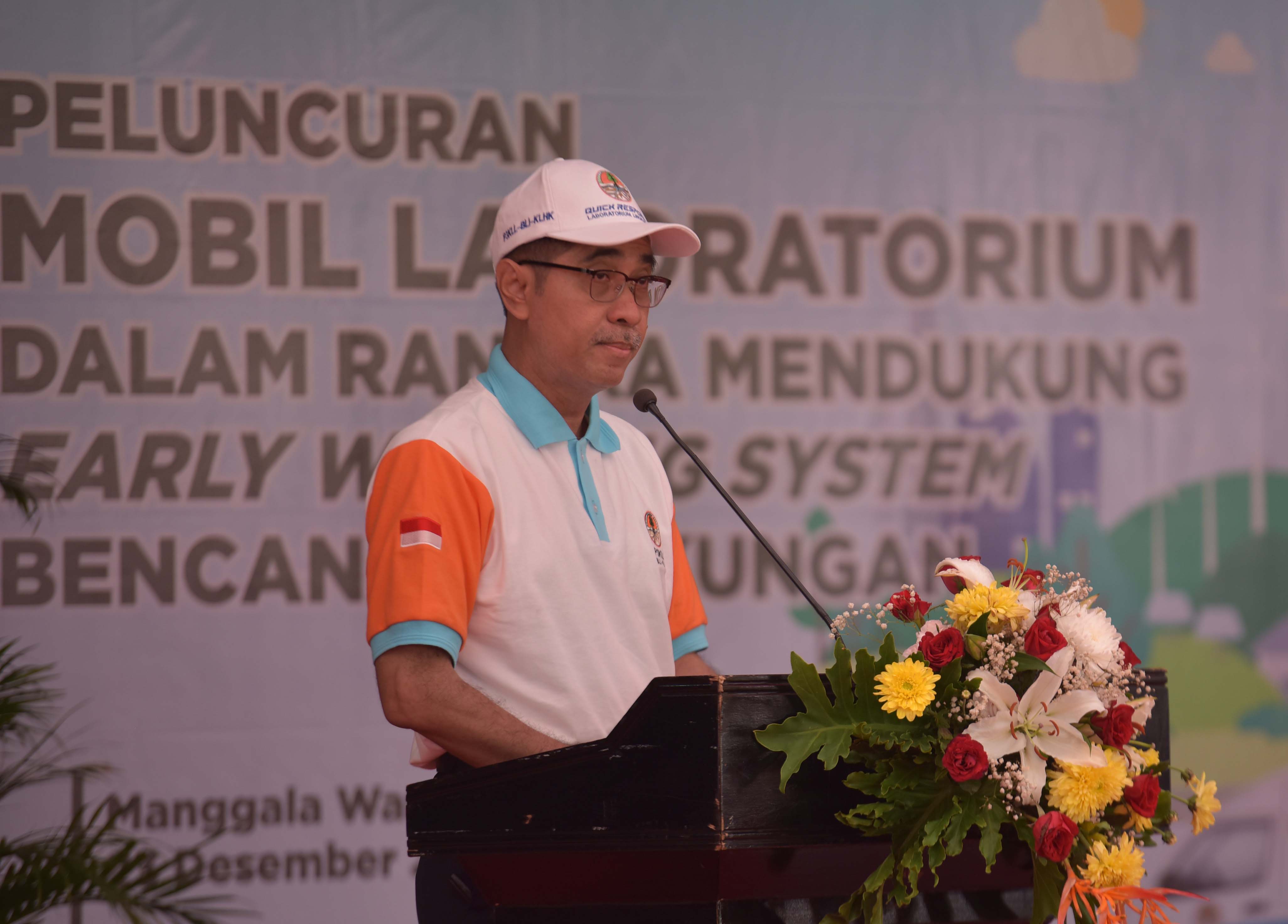 Kepala Badan Litbang dan Inovasi (BLI) KLHK Agus Justianto