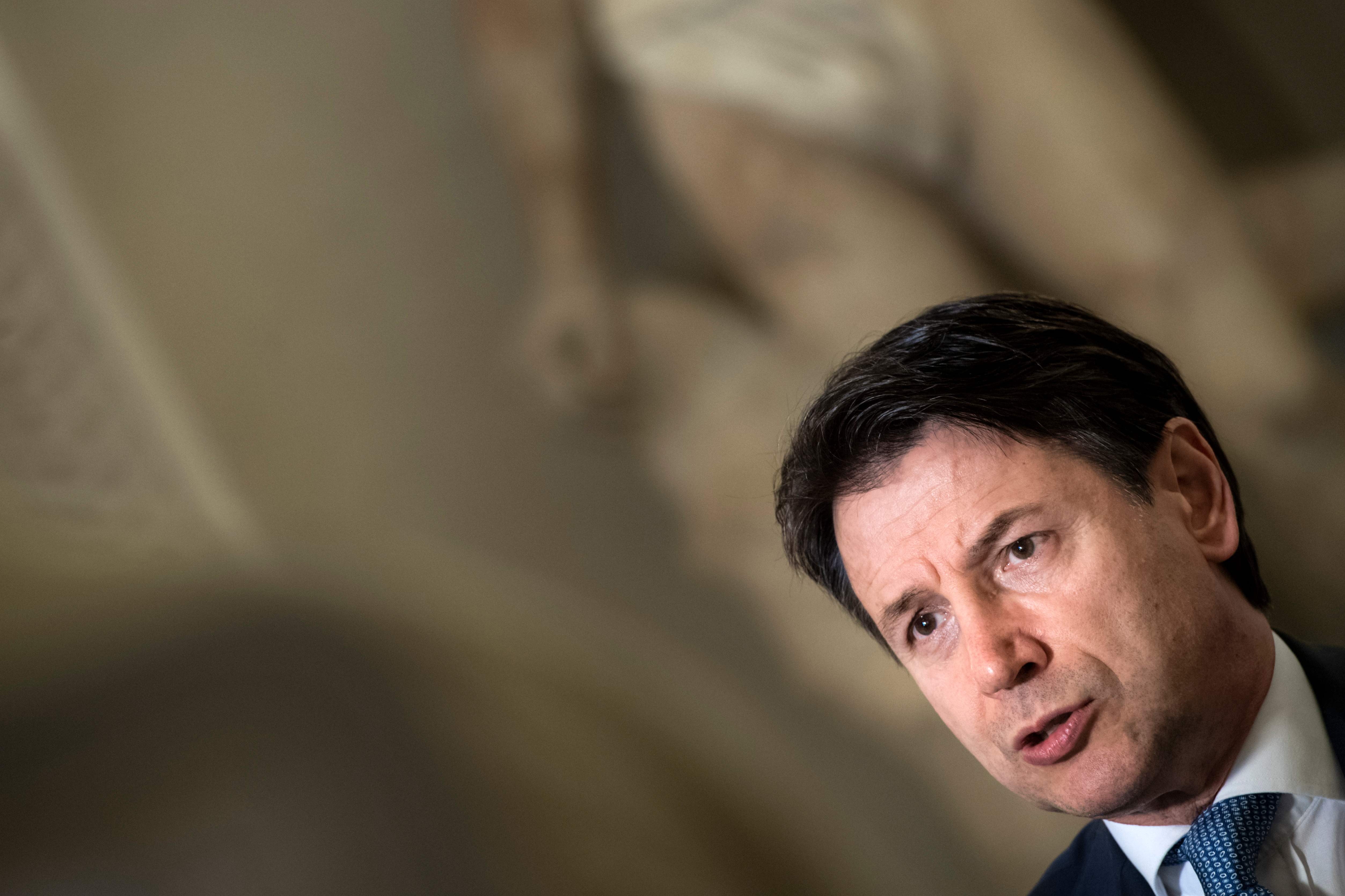 Perdana Menteri Italia Giuseppe Conte