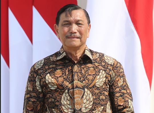 Menteri Koordinator (Menko) Bidang Kemaritiman dan Investasi Luhut Binsar Pandjaitan
