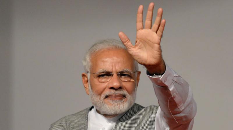 Perdana Menteri (PM) India, Narendra Modi, menyampaikan ucapan selamat kepada Presiden Rusia Vladimir Putin. 