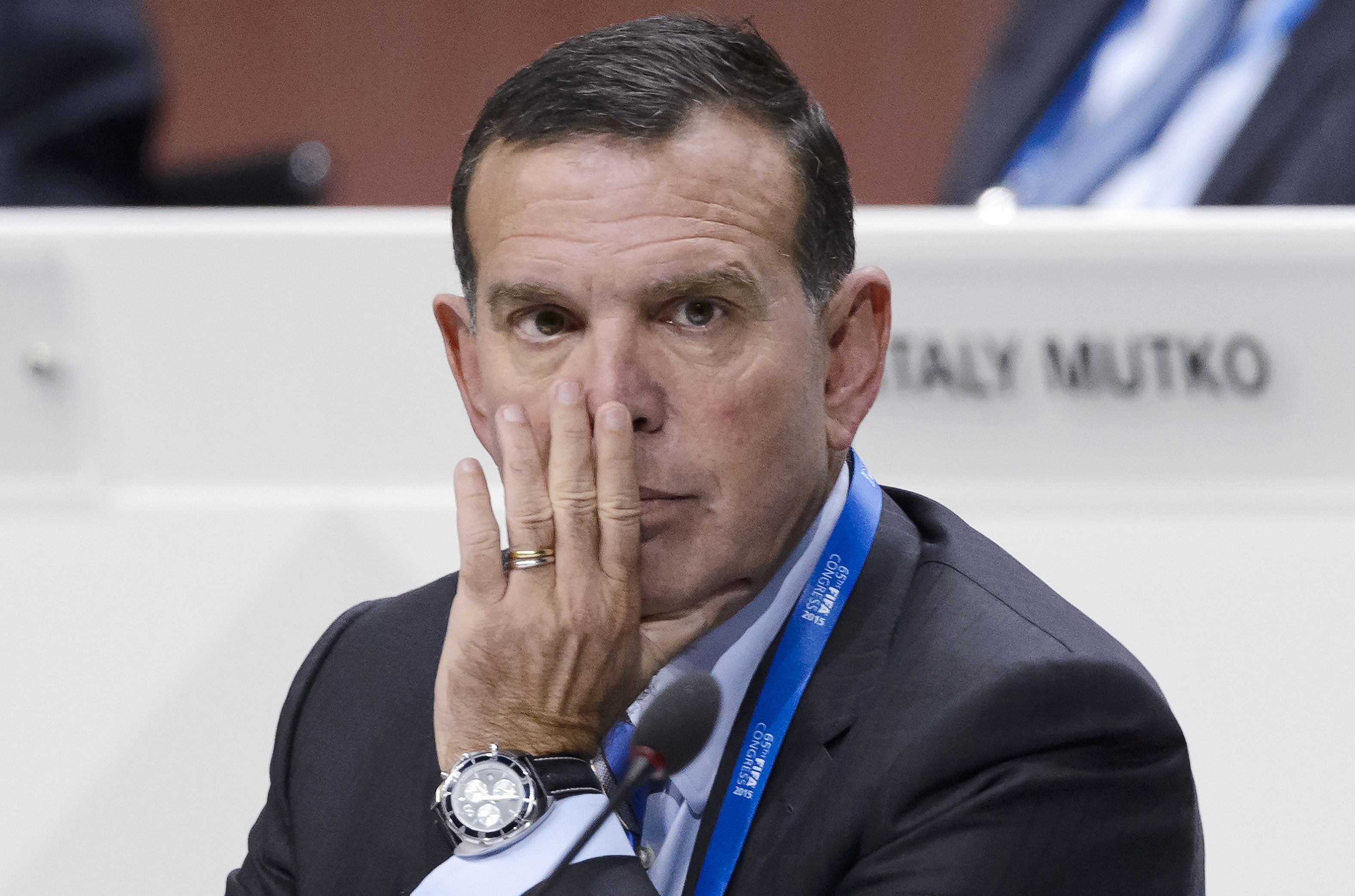 Mantan Presiden CONMEBOL Juan Angel Napout 