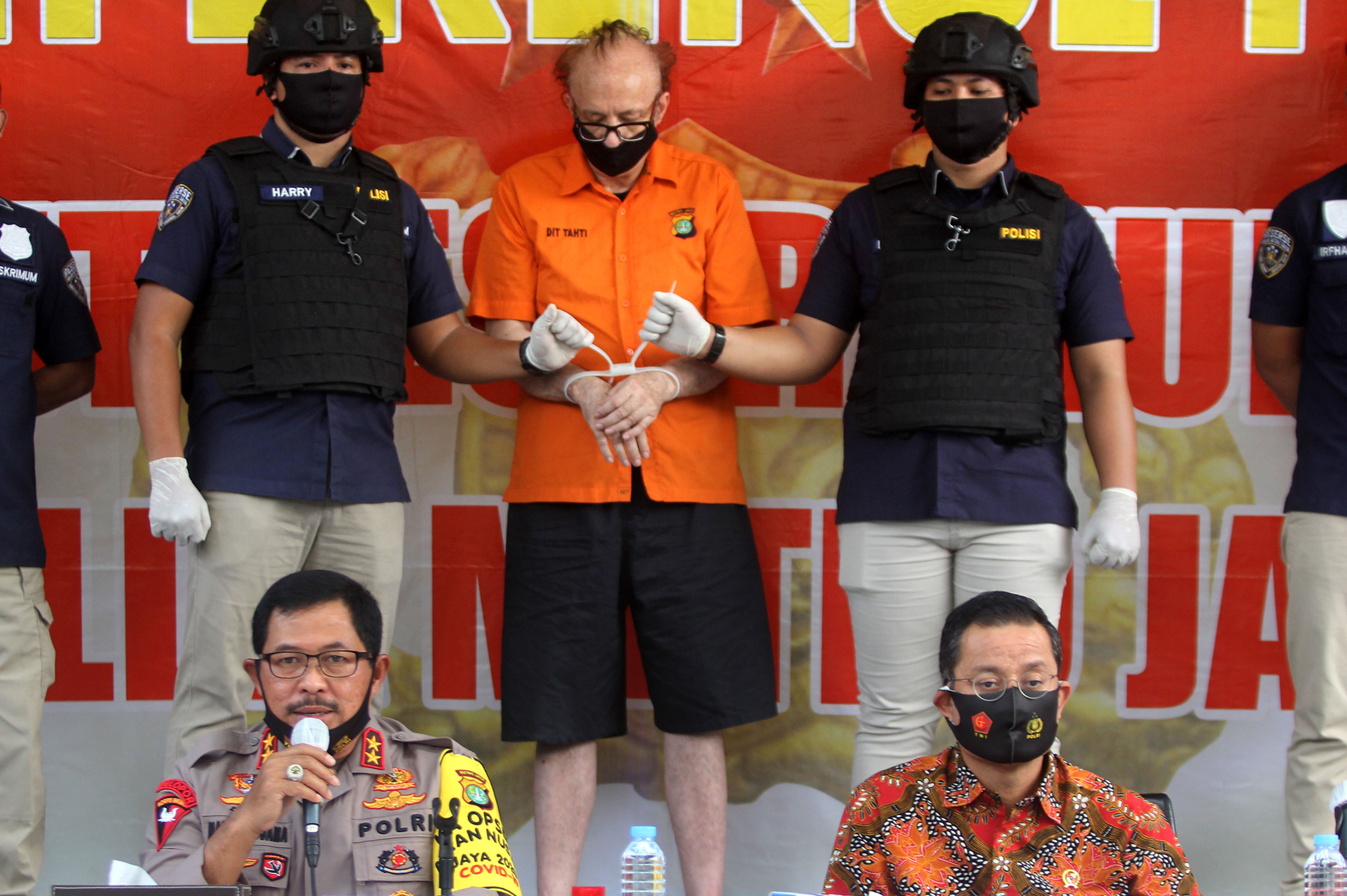 WNA Pengeksploitasi 305 Anak Bisa Bahasa Indonesia