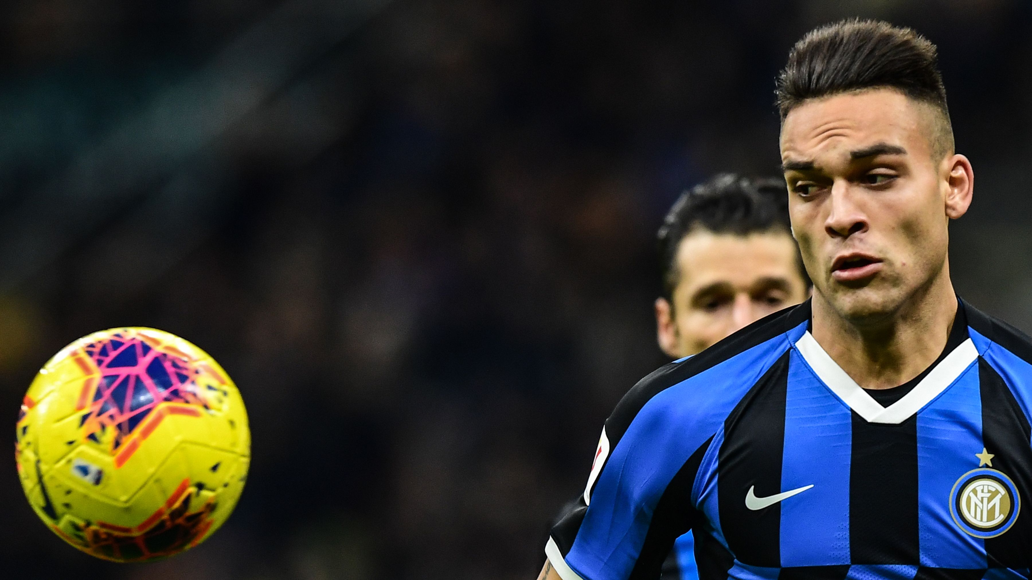 Striker Inter Milan Lautaro Martinez