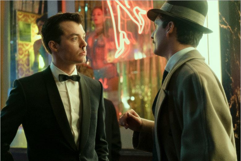 Cuplikan adegan serial Pennyworth