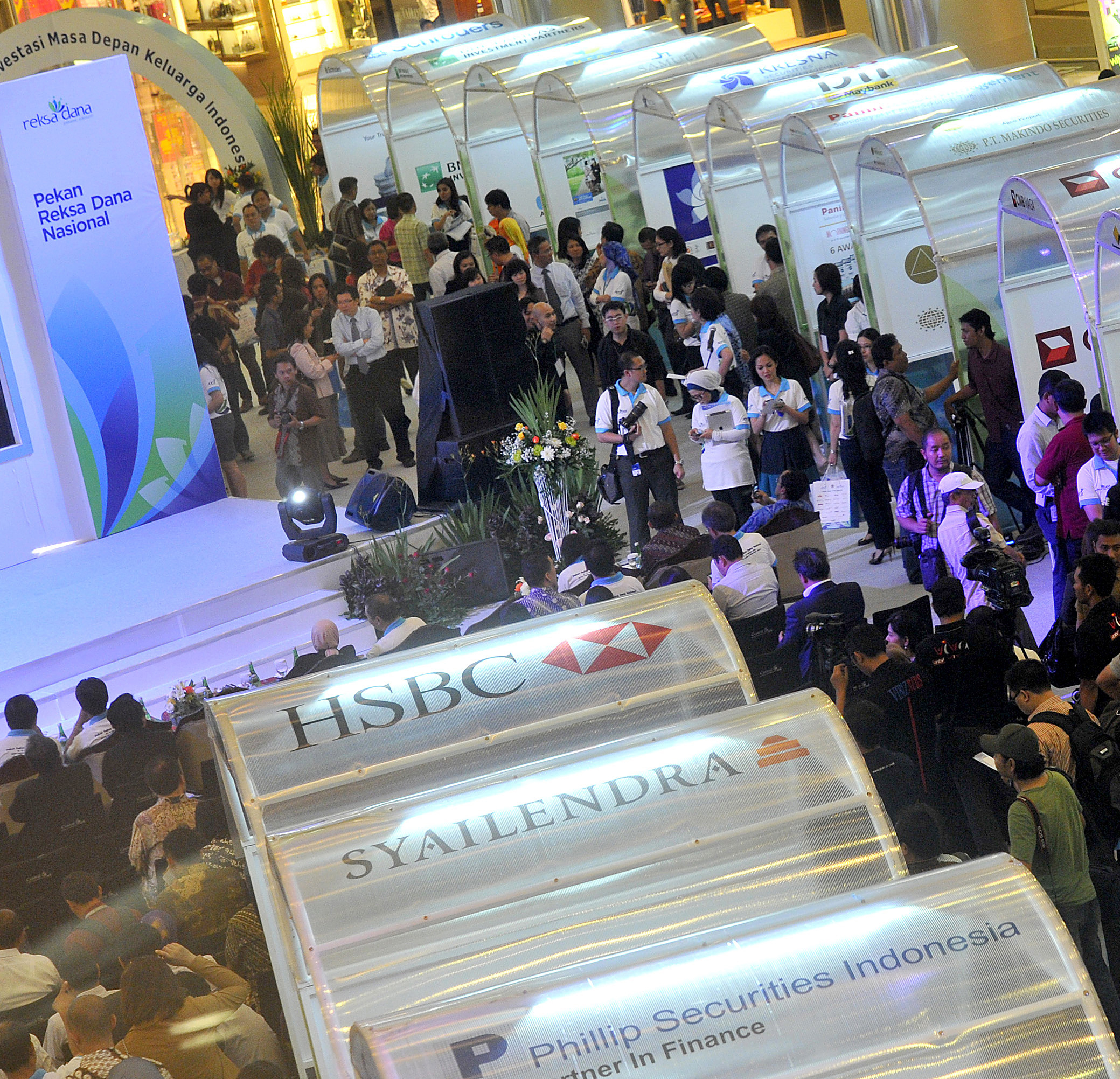 Illustrasi pekan reksadana