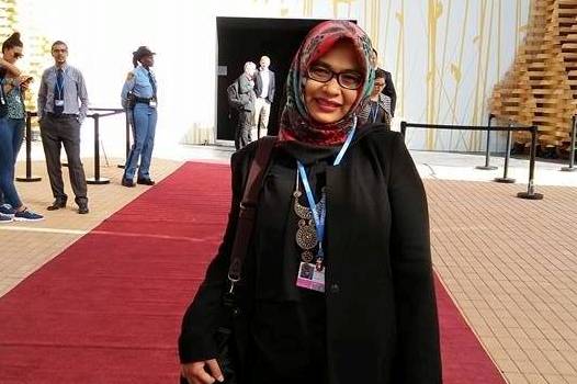 Deputi III BRG Myrna A Safitri