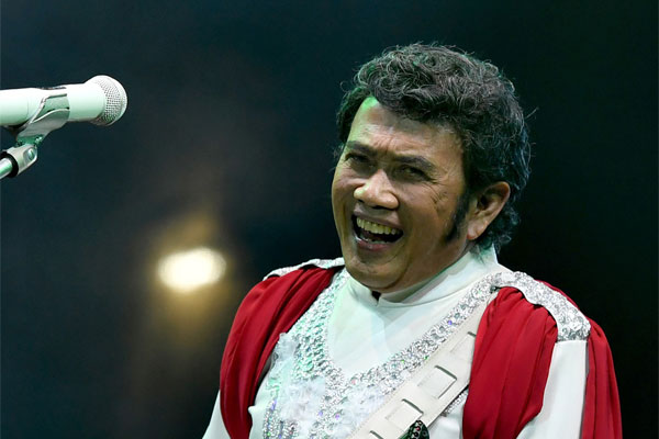 Musisi dangdut Rhoma Irama