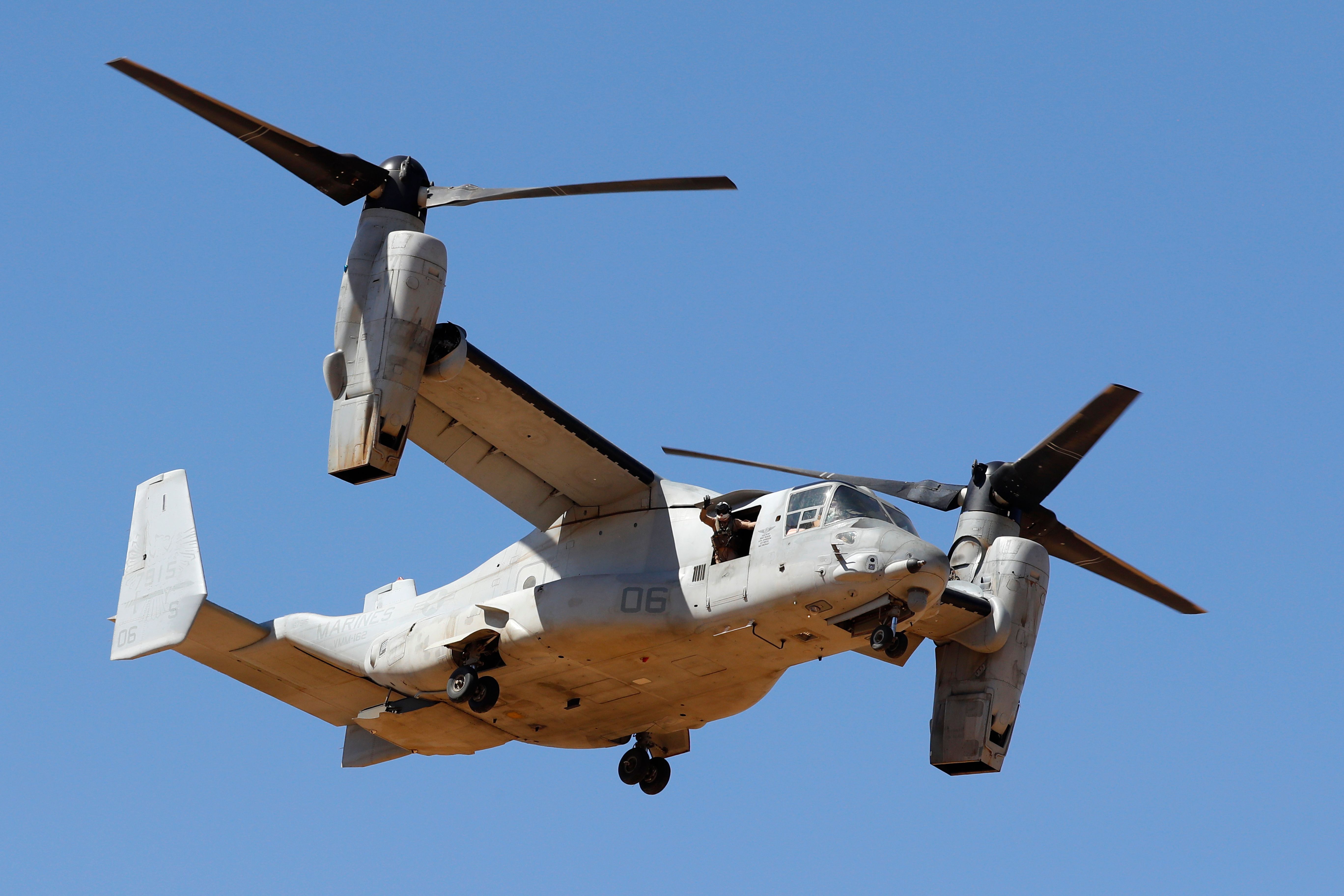 MV-22B Ospreys