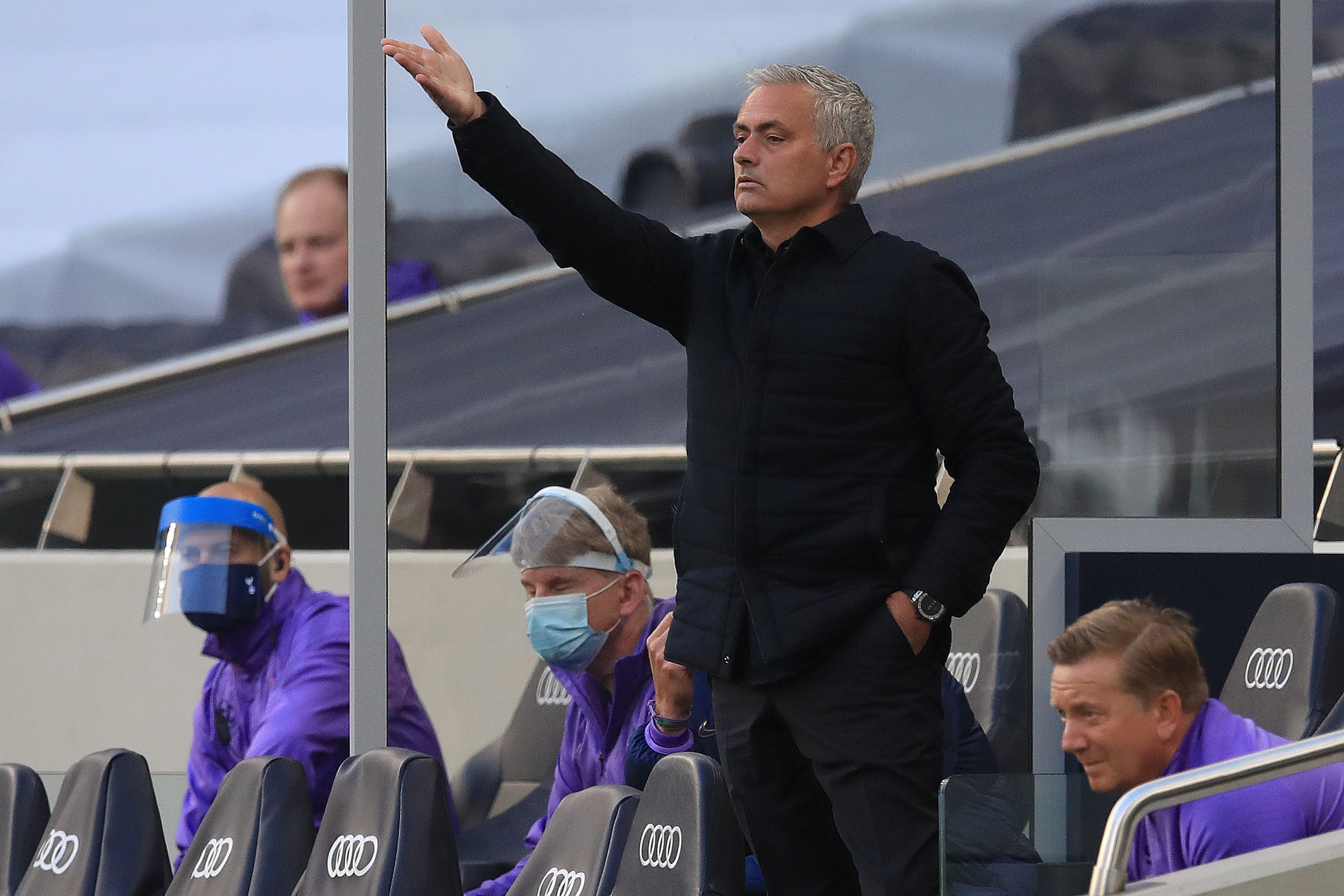 Pelatih Tottenham Hotspur Jose Mourinho