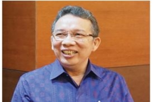 Daniel James Rompas Ketua Dewan Direktur merangkap Direktur Eksekutif LPEI