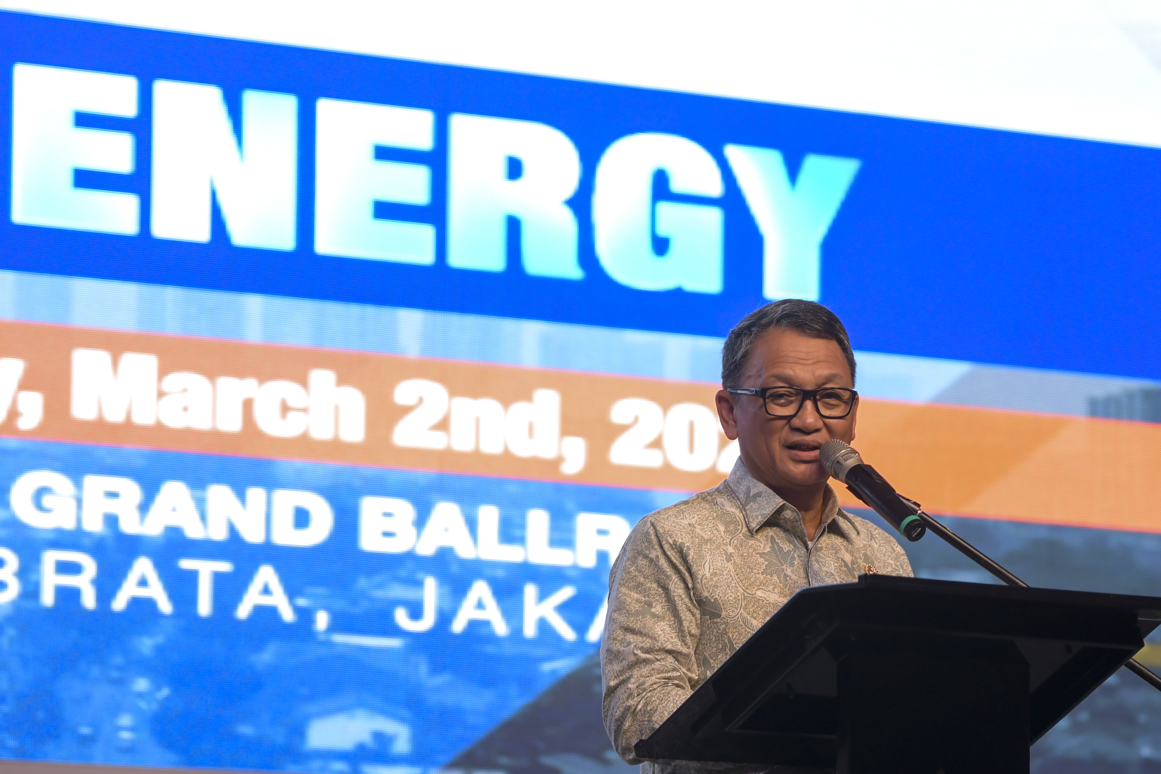 Menteri Energi dan Sumber Daya Mineral Arifin Tasrif