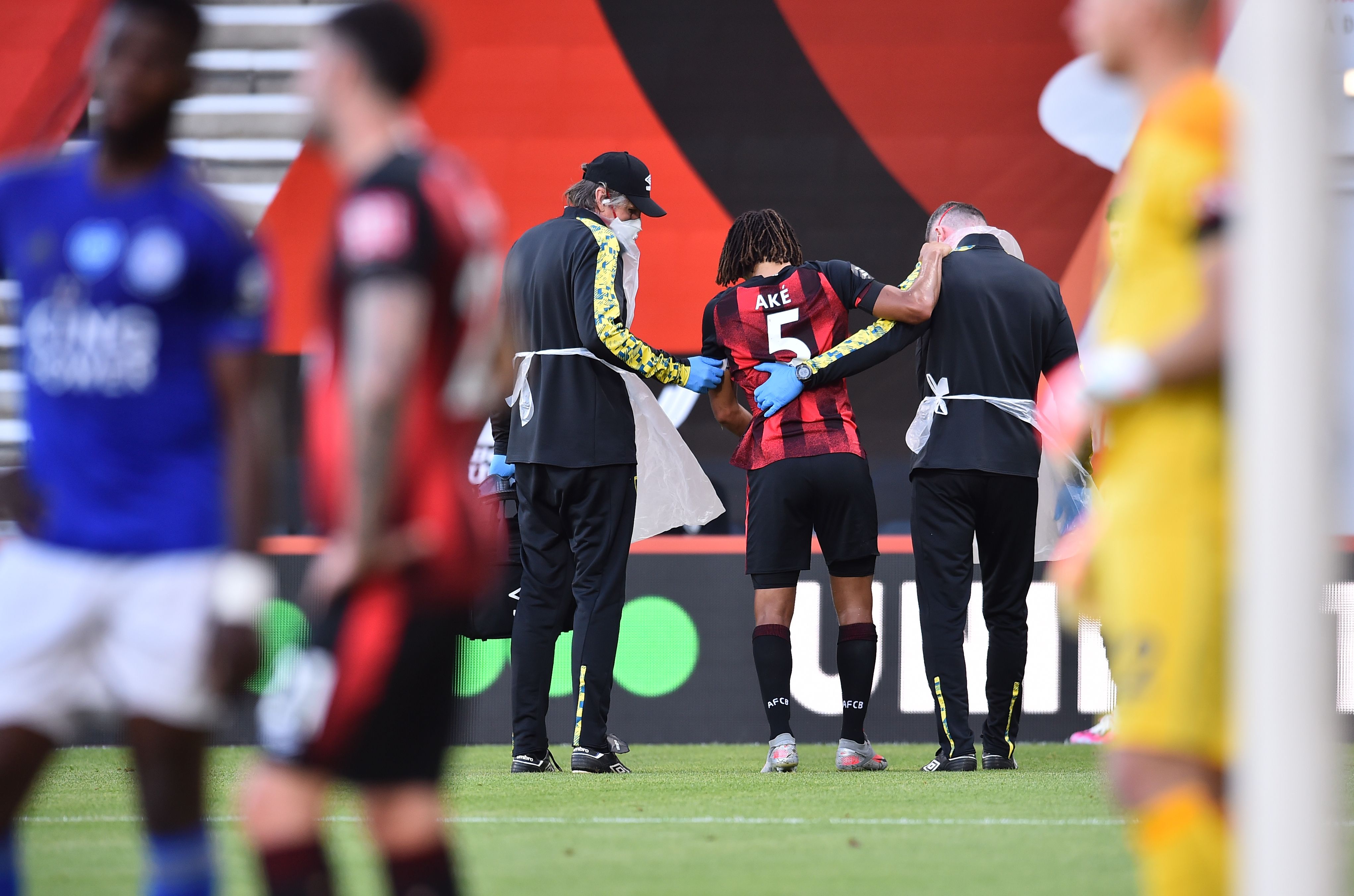 Ake Diragukan Bisa Tampil Lagi Musim Ini