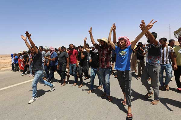 Kisruh politik mengancam Tunisia