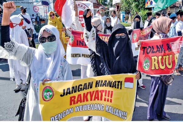 Cabut RUU HIP dari Prolegnas