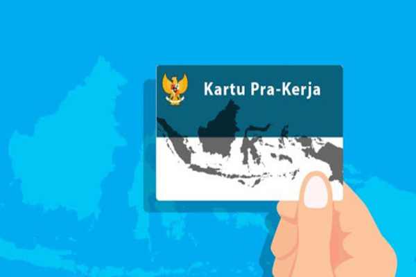 Ilustrasi -- Kartu Prakerja