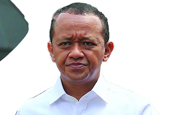  Bahlil Lahadalia, Kepala BKPM.  