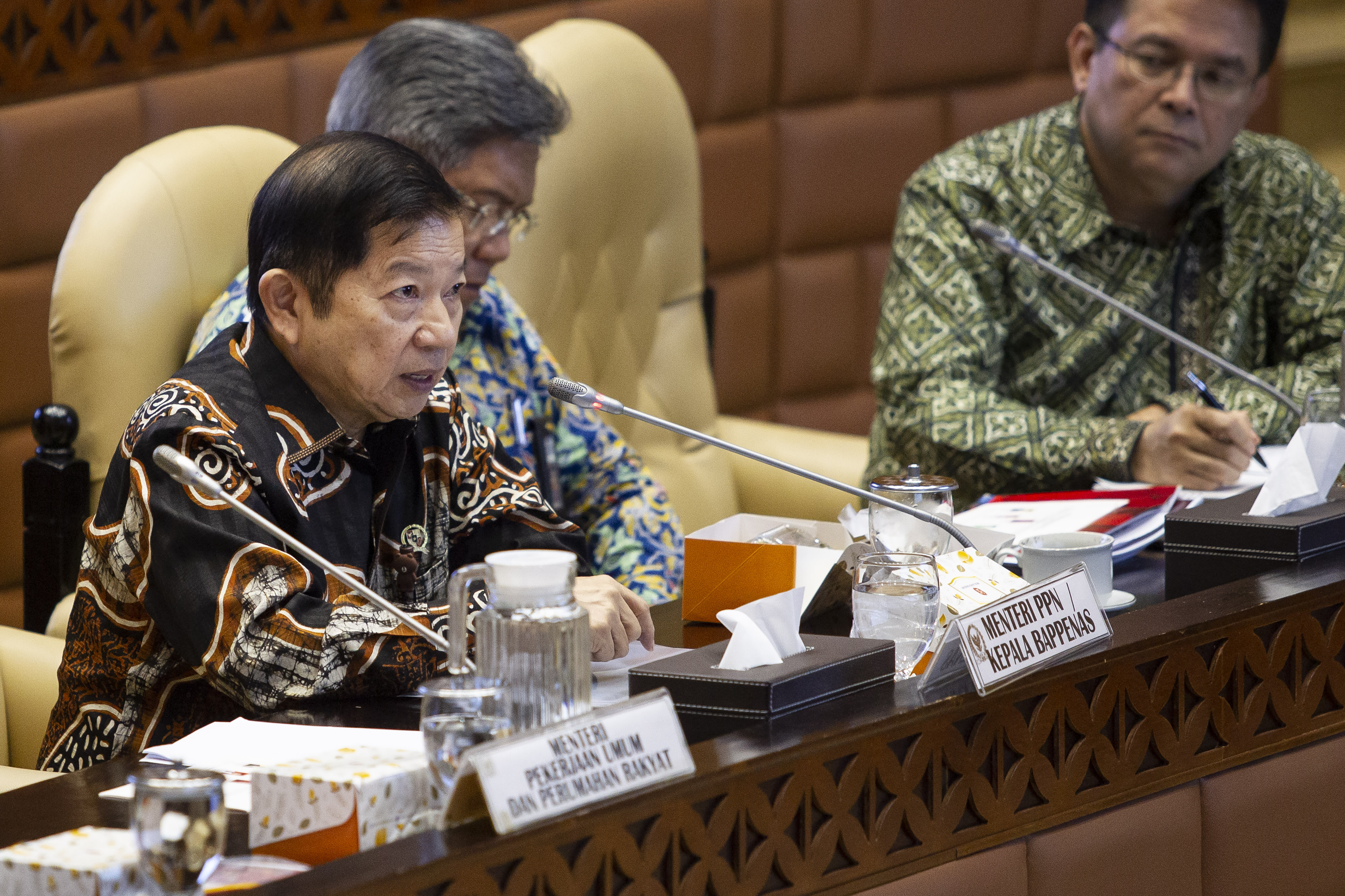 Menteri PPN/Kepala Bappenas Suharso Monoarfa