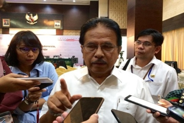 Menteri ATR/Kepala BPN Sofyan Djalil